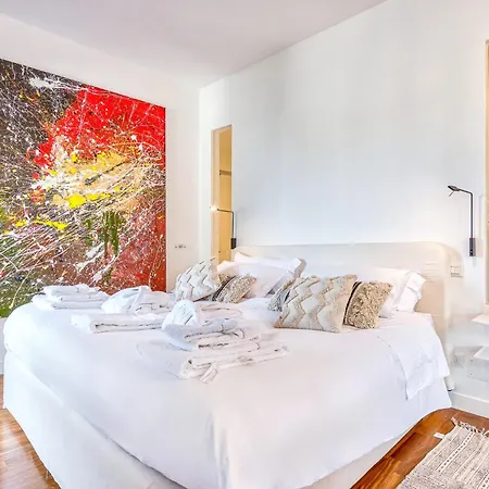 아파트 Skylife Art Gallery Loft - Riverfront Art Sanctuary 로마