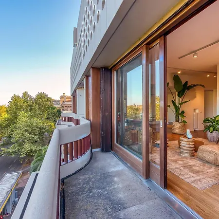 아파트 Skylife Art Gallery Loft - Riverfront Art Sanctuary