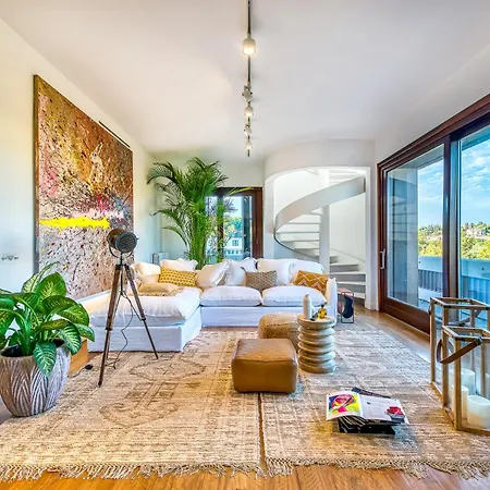 Skylife Art Gallery Loft - Riverfront Art Sanctuary Apartamento Roma