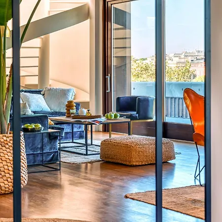 Skylife Art Gallery Loft - Riverfront Art Sanctuary 아파트 *