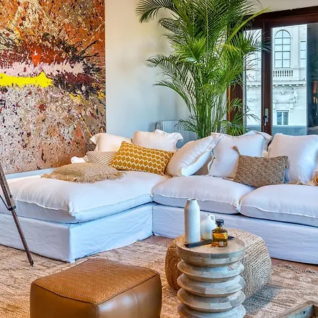 아파트 Skylife Art Gallery Loft - Riverfront Art Sanctuary 로마