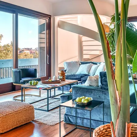 아파트 Skylife Art Gallery Loft - Riverfront Art Sanctuary