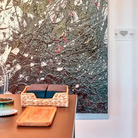 아파트 Skylife Art Gallery Loft - Riverfront Art Sanctuary