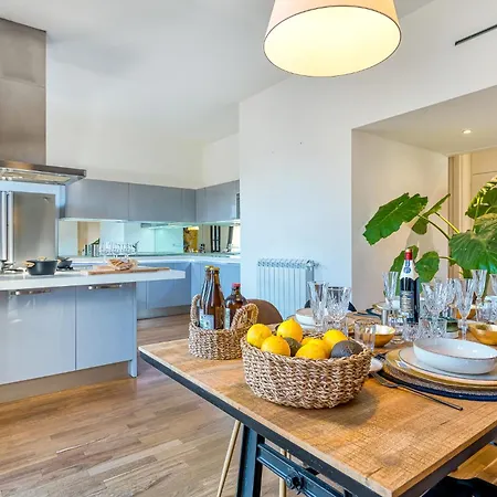 Apartamento Skylife Art Gallery Loft - Riverfront Art Sanctuary *
