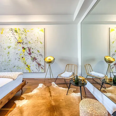 아파트 Skylife Art Gallery Loft - Riverfront Art Sanctuary 로마