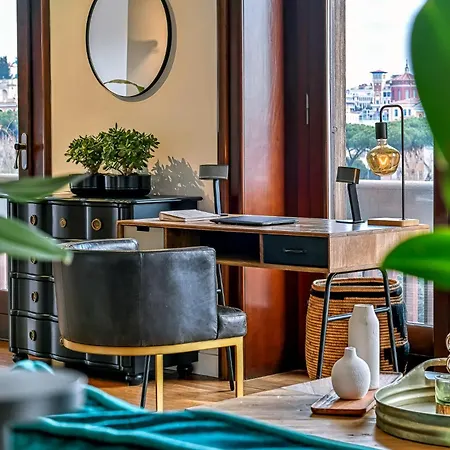 Skylife Art Gallery Loft - Riverfront Art Sanctuary 아파트